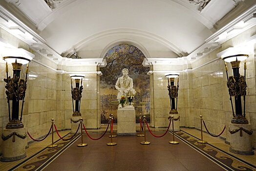 Работа над проектом реставрации вестибюля «Пушкинской» займет полтора года