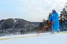 Дильман завоевал серебро в сноуборд-кроссе на Универсиаде в Красноярске