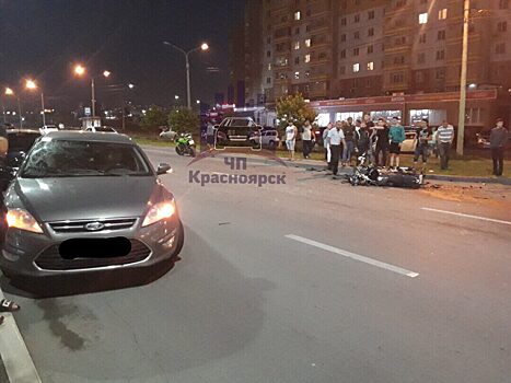 Мотоциклист погиб в ДТП на ул. Молокова
