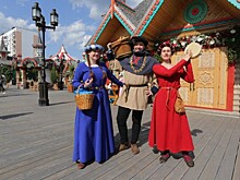 Античный Крым и Ренессанс. Фестиваль «Времена и эпохи» перенёс Бутово на 25 веков назад