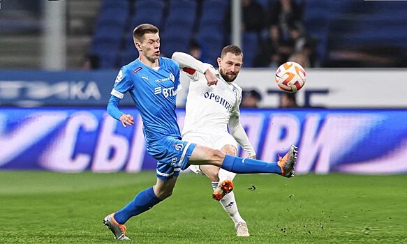Защитник «Оренбурга» Павловец указал на несоответствие качества газона и уровня «Динамо» в гостевой встрече