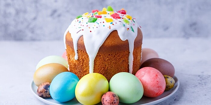 Рецепты пасхальных куличей