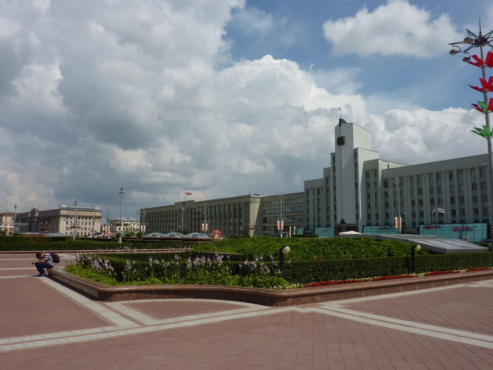 Площадь Независимости, Минск, Беларусь