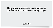 Началась проверка высадившей ребенка из-за сдачи кондуктора