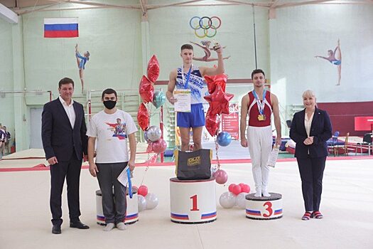 Красноярские гимнасты завоевали 11 медалей на Всероссийских соревнованиях