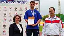 Вологжанин стал бронзовым призером чемпионата России по спорту лиц с поражением ОДА