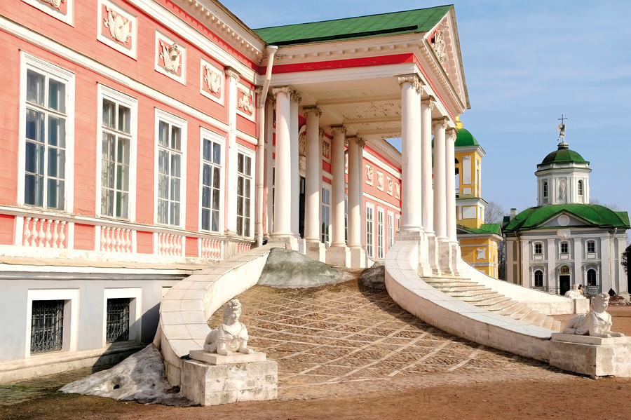 Усадьба Кусково, Москва, Россия, Европа
