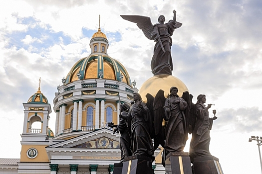 В Челябинске откроют первый в России монумент Собору Архистратига Михаила