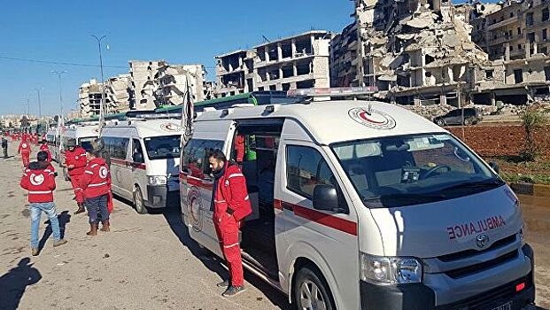 В Сирии при взрыве мины погибли два ребенка