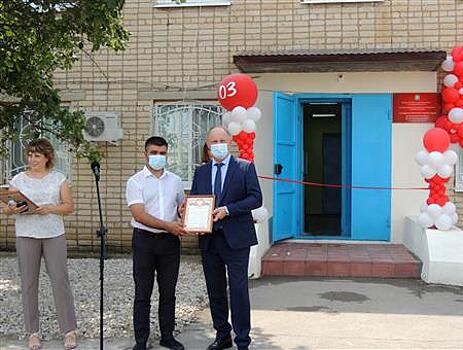 Скорая помощь Безенчука обживается на новом месте