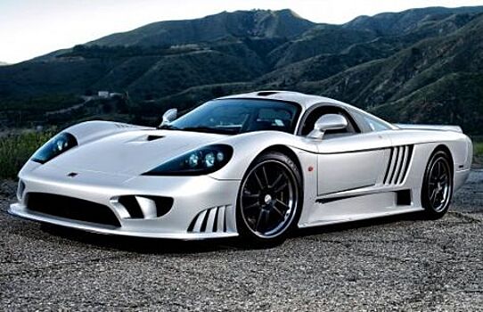 Saleen S7 продадут на аукционе за 500 тысяч долларов