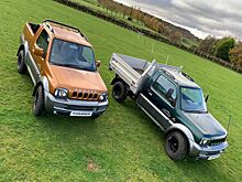В Великобритании базе на Suzuki Jimny создали новый пикап Yomper 4x4