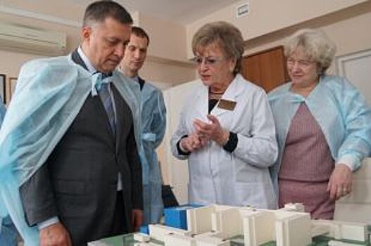 Хирургический блок планируют построить в Иркутском перинатальном центре