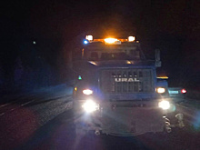 На трассе Сургут — Салехард водитель грузовика сбил рабочего