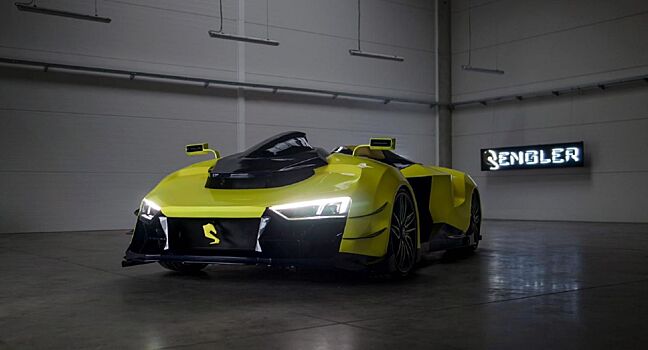 Блогер показал квадроцикл с двигателем Audi R8 V10