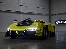 Блогер показал квадроцикл с двигателем Audi R8 V10