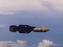 США могут применить мощнейшие противобункерные авиабомбы GBU-57