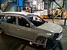 На завод Lada в Ижевске прибыли первые кузова Largus