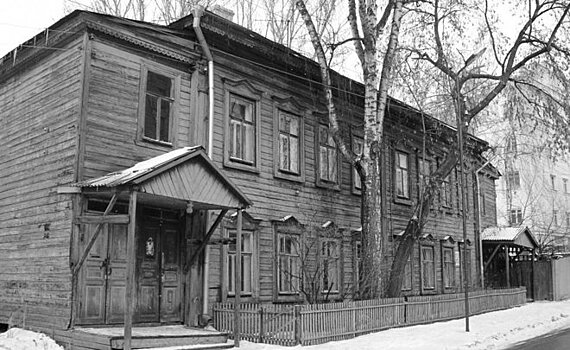В сгоревшем доме Катанова появятся жильцы