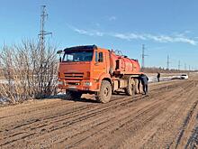 Нефть вывозилась цистернами