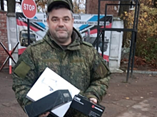 Штаб по поддержке мобилизованных Павловского Посада передал снаряжение для бойцов в Калининград