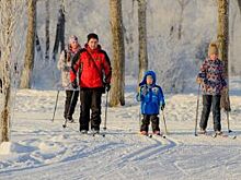 В новогодней акции «На лыжи!» приняли участие около 2 тысяч красноярцев