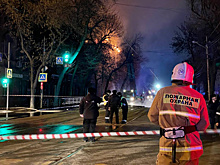 На Урале огонь унес жизни двоих мужчин