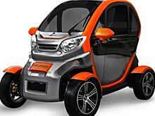 Миниатюрный электрокар ANAIG Quick 2000 за 6600$