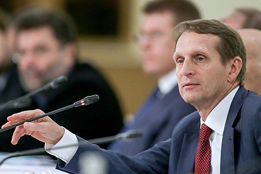 Сергей Нарышкин провел заседание Оргкомитета по поддержке литературы