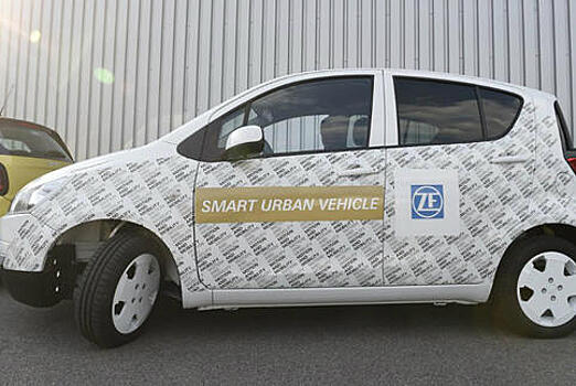 Компания ZF разработала «умный» электрокар