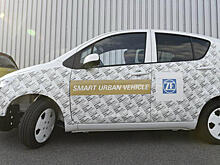 Компания ZF разработала «умный» электрокар