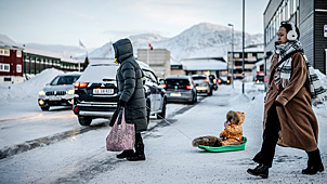 Повседневная жизнь в Гренландии