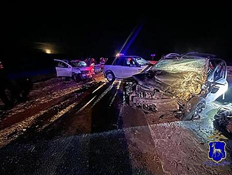 Смертельное ДТП в Красноярском районе унесло жизни двух человек