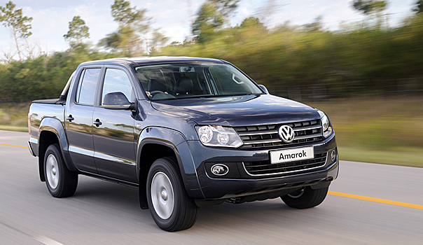 Пикап Volkswagen Amarok покинул рынок России