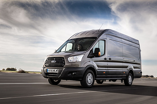 В России с конвейера сошел 65-тысячный Ford Transit