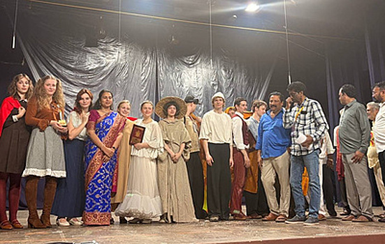 Студенты ГИТИСа выступили на XXV международном фестивале в Индии