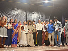 Студенты ГИТИСа выступили на XXV международном фестивале в Индии