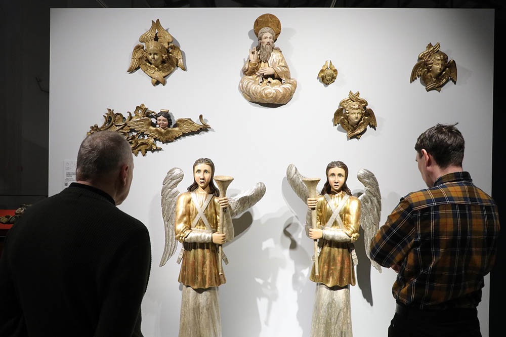 В Нижнем Новгороде открылась выставка скульптуры «Пермские боги»