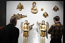В Нижнем Новгороде открылась выставка скульптуры "Пермские боги"