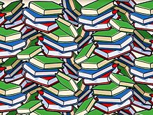 Среди книг есть карандаш, но сможете ли вы найти его за пять секунд?