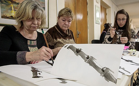 В «Меридиане» 6 ноября научат рисовать бамбук