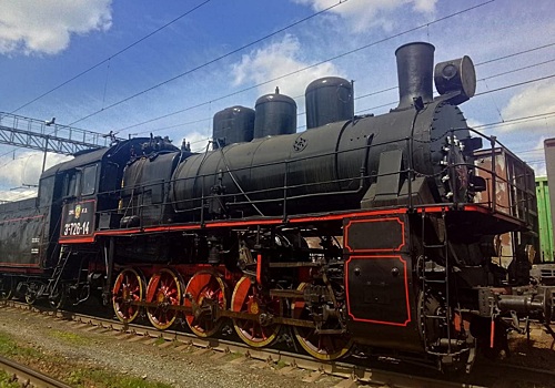 Паровоз, сделанный на «Красном Сормове», будет возить туристов на Урале