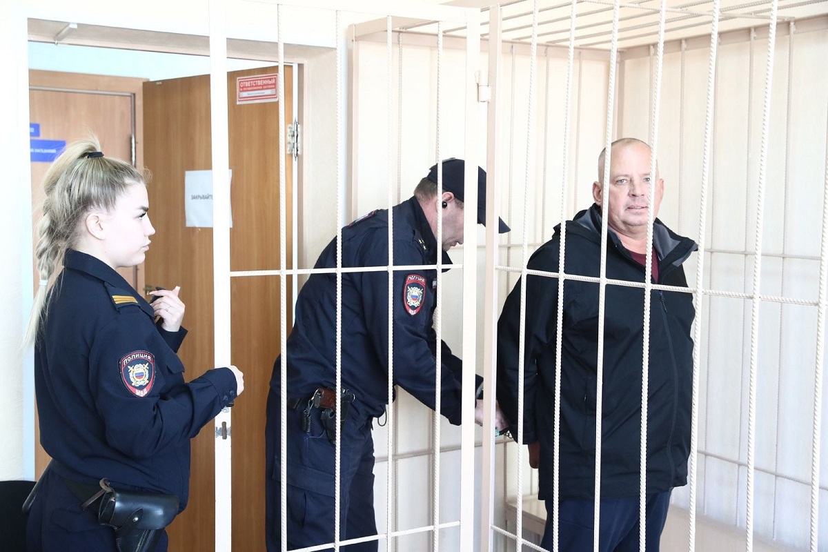 Суд в Новосибирске арестовал экс-директора МБУ «Горсвет» Константина Анакина