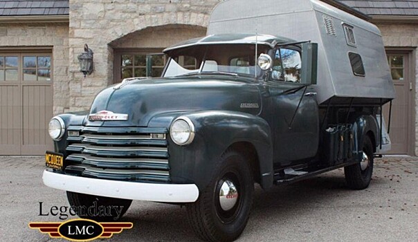 На продажу выставлен дом на колёсах, принадлежащий Стиву МакКуину