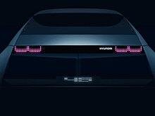 Hyundai перед мотор-шоу во Франкфурте интригует тизерным снимком с участием 45 EV Concept