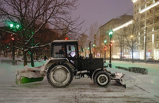 Москва попала в снежную ловушку