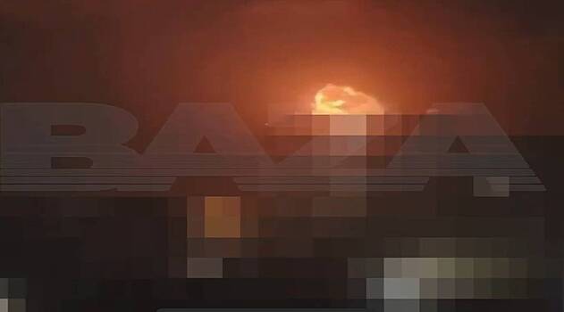 Момент удара дрона ВСУ по многоэтажке в российском городе попал на видео