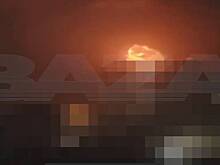 Момент удара дрона ВСУ по многоэтажке в российском городе попал на видео