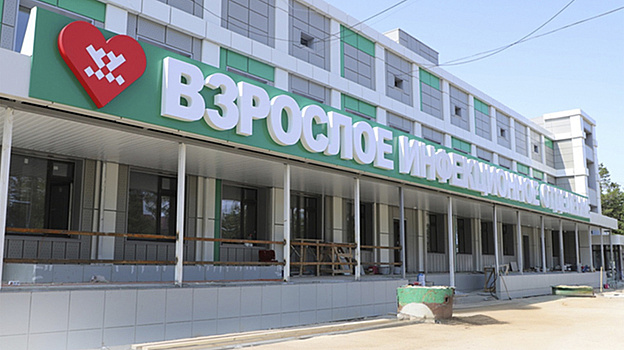В Ноябрьске завершается капремонт инфекционного отделения ЦГБ