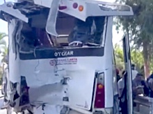 Россияне пострадали при ДТП с туристическим автобусом в турецкой Аланье